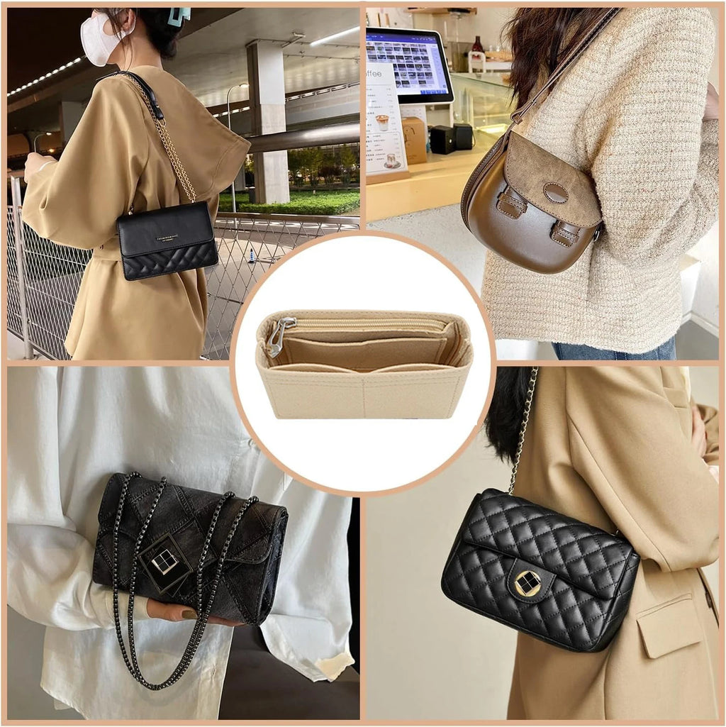 Taschenorganizer kleine Tragetasche
