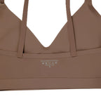 Ensemble élégant de soutien-gorge et de sous-vêtements sans coutures en soie glacée unie