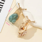 Crystal Shell Brooch – alternate view 5