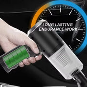High Power Portable USB Car Vacuum Cleaner