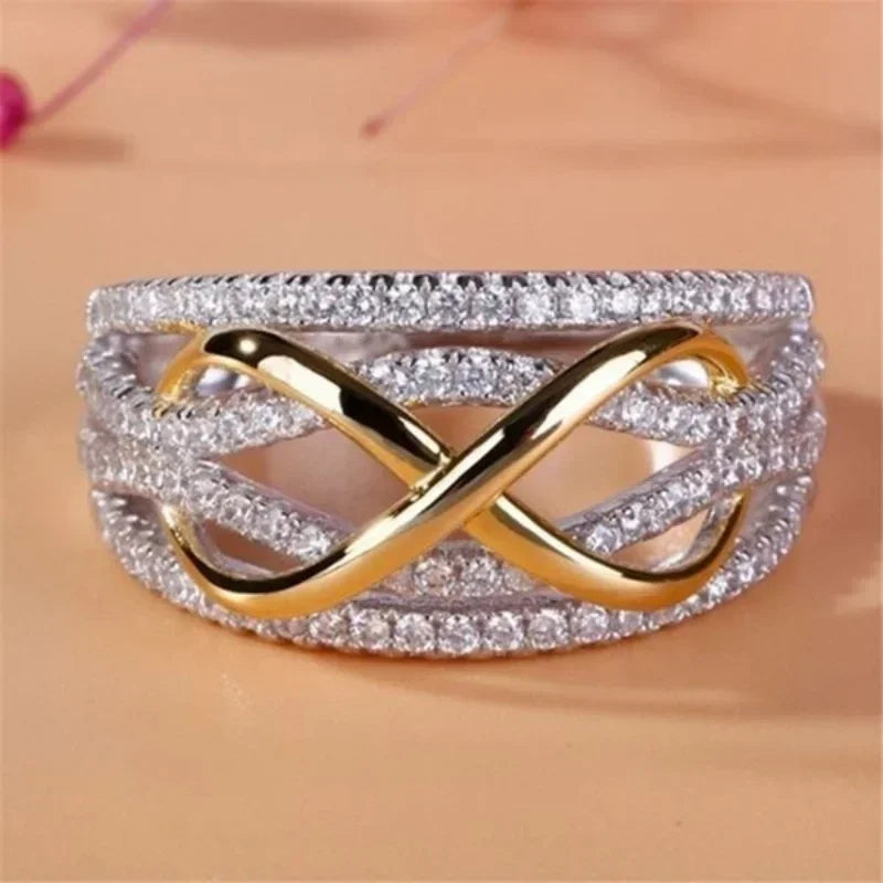 Bague Infini