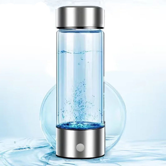 Hydrogen-Rich Water Generator Bottle - Titanium Filter