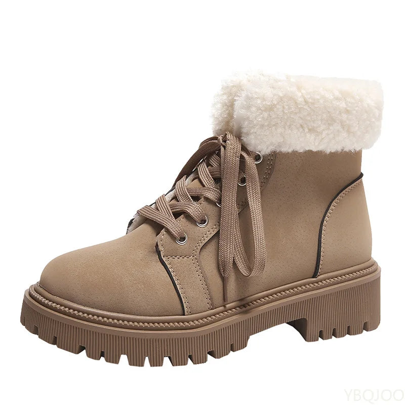Women's Versatile Warm Snow Boots