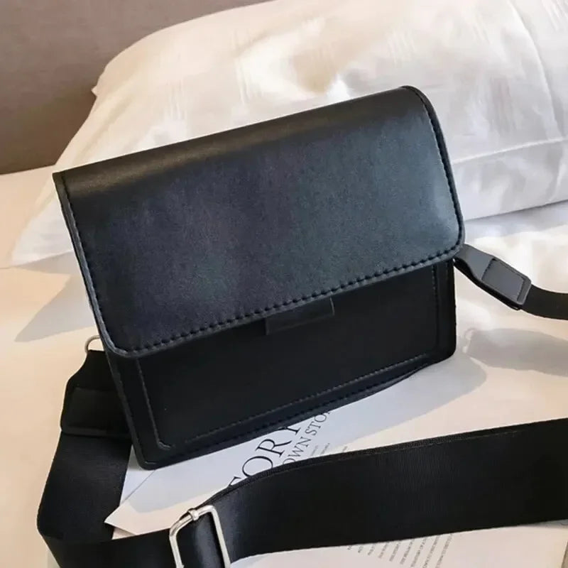 Elegante Umhängetasche für Damen – Vielseitiges Design mit kleiner Klappe