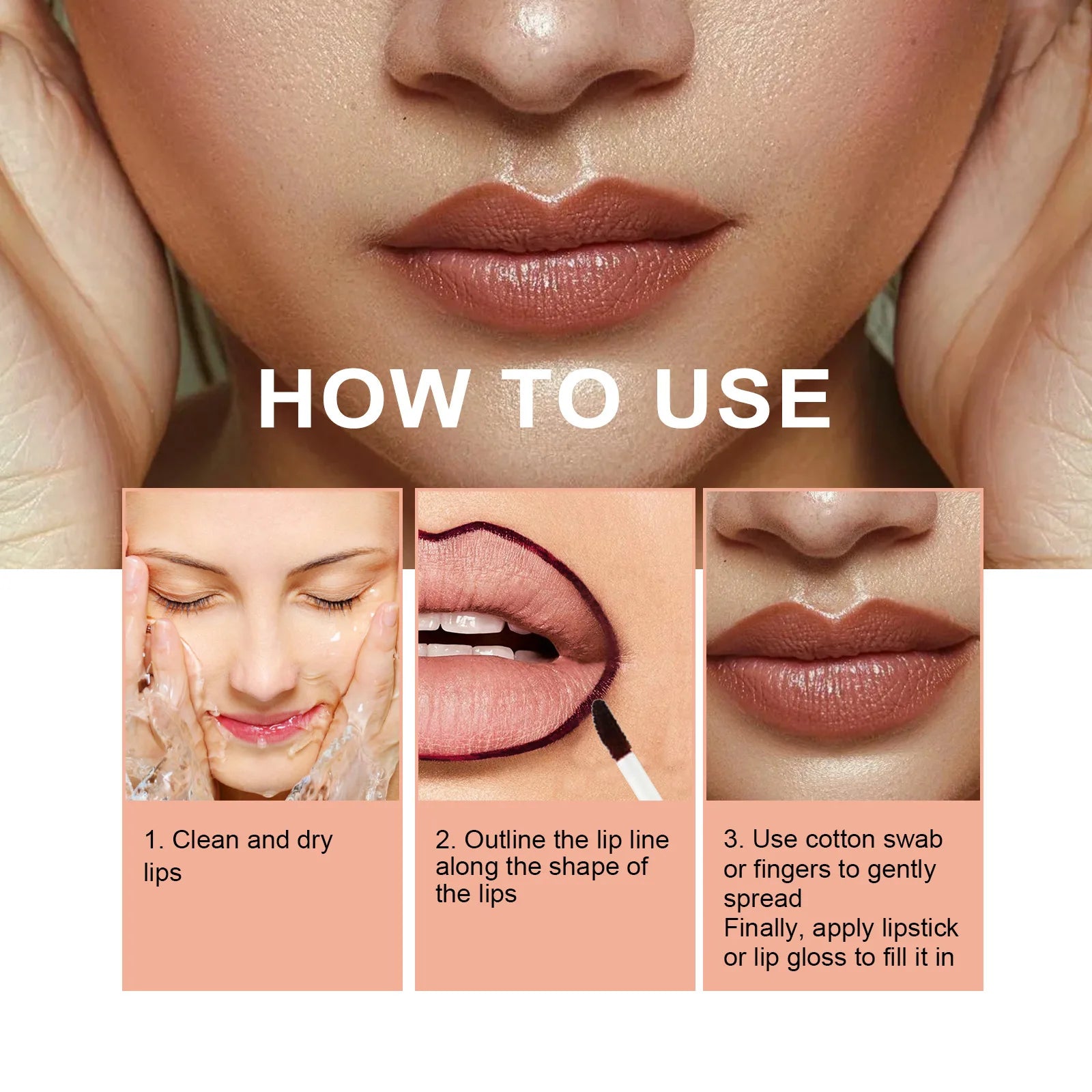 Lipliner Peel-Off wasserfest