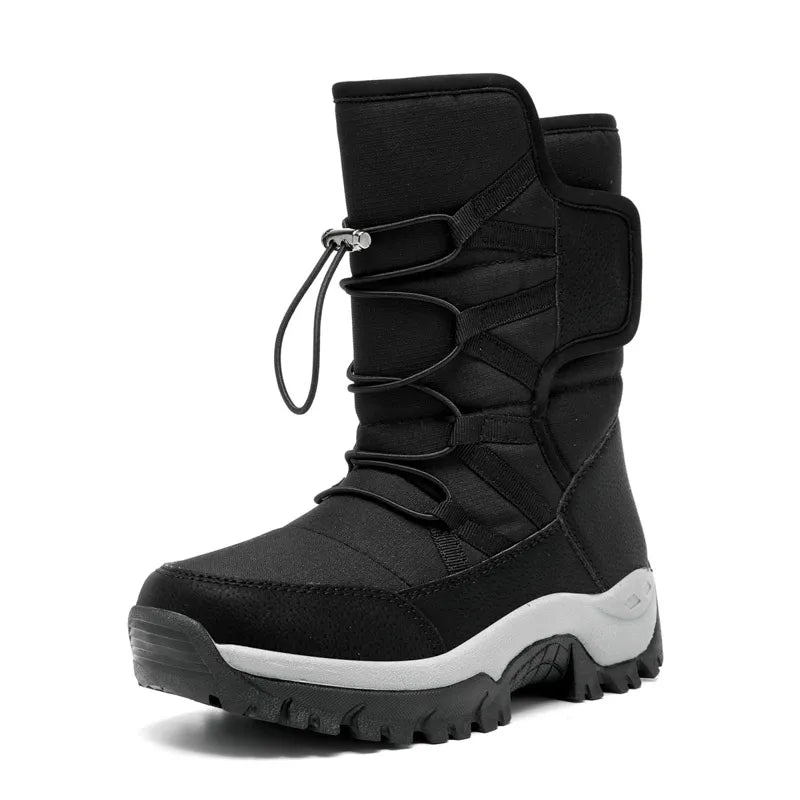 Waterproof Snow Boots Female