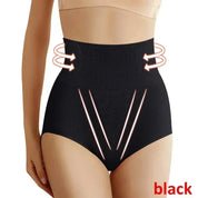 Nahtloser Shaper-Slip mit hoher Taille und Bauchkontrolle