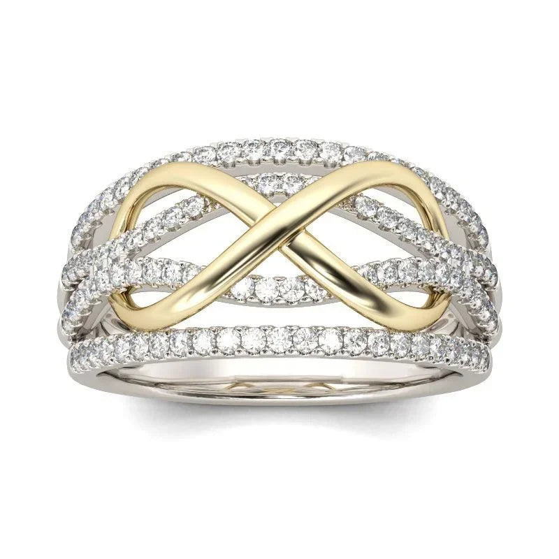 Bague Infini