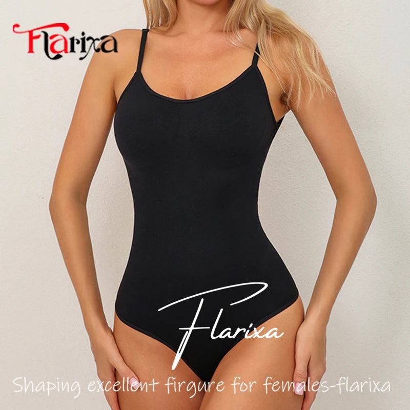 Body gainant sans couture pour femme