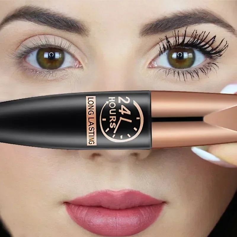 5D zijdevezel waterdichte mascara voor prachtige wimpers