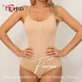 Naadloze shapewear bodysuit voor vrouwen