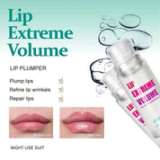 Lip Plump Serum Ätherisches Öl für Lippen Sofortiges Volumen