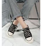 Women's Canvas Platform Sneakers