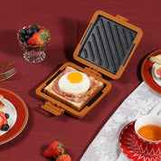 Time-Saving Microwave Toastie Maker for Delicious Breakfasts