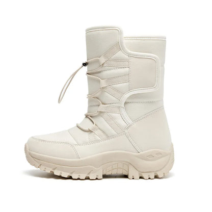 Waterproof Snow Boots Female