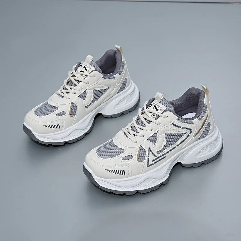 Stylish Women's Thick-Soled Sports Shoes