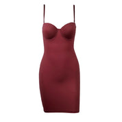 Slimming Shapewear Dress with Underwire Support