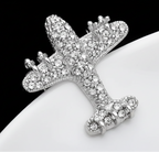 Aeroplane Brooch – alternate view 3