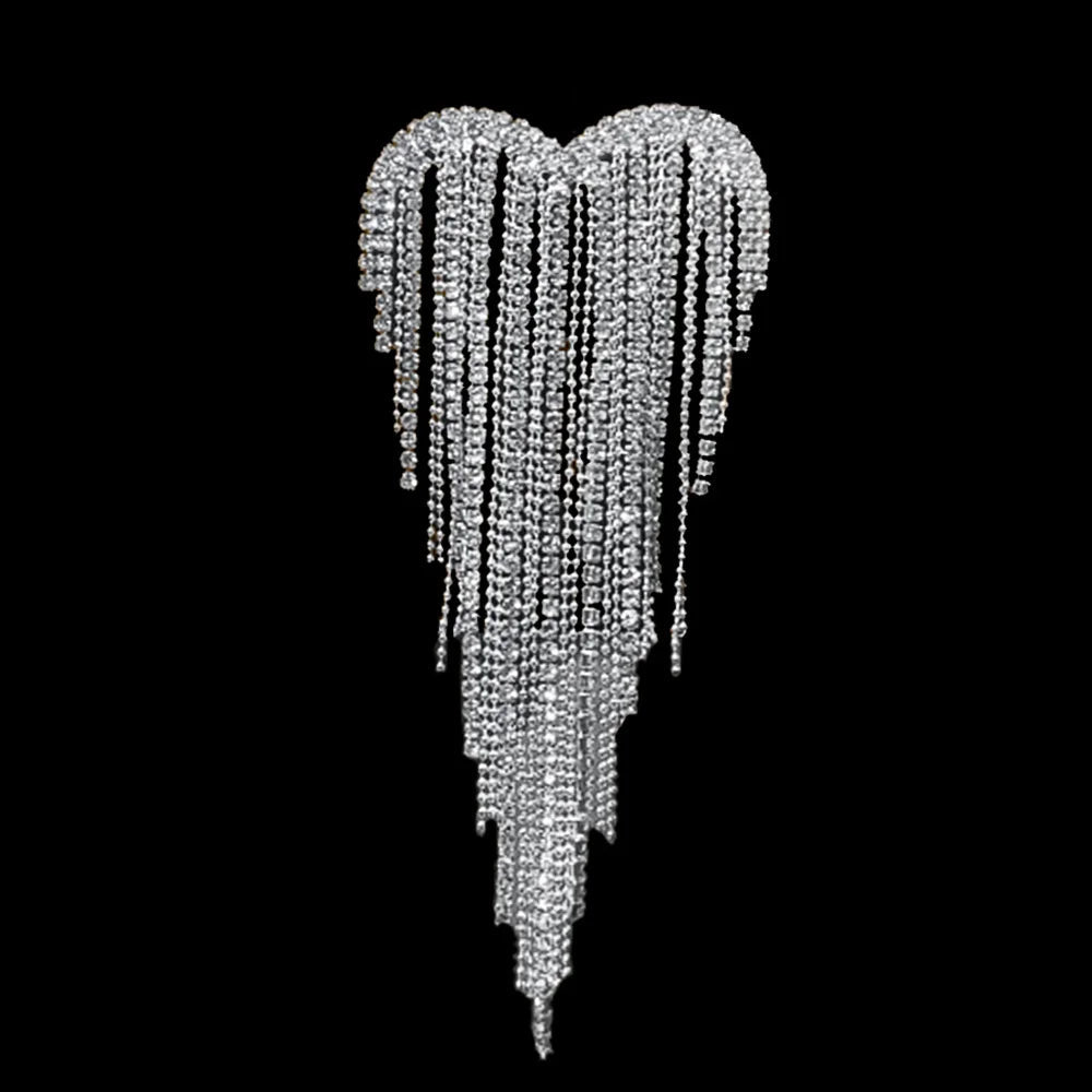 Tassel Heart Brooch – alternate view 4
