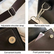 Elegante Umhängetasche für Damen – Vielseitiges Design mit kleiner Klappe