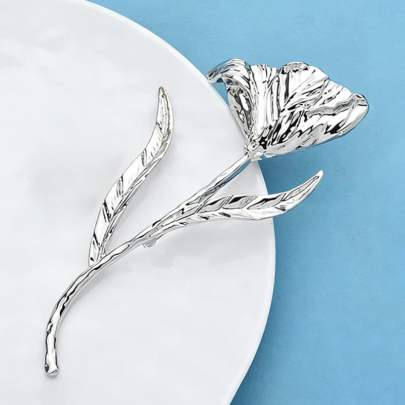 Tulip Flower Brooch – alternate view 4