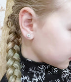 Luminous Moissanite Stud Earrings - Affordable Luxury & Sparkle