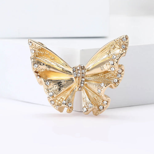 Crystal Butterfly Brooch – alternate view 2