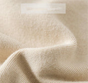 Turtleneck Sweater with Plush Lining