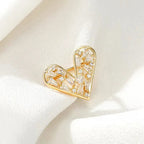 Crystal Heart Brooch – alternate view 4