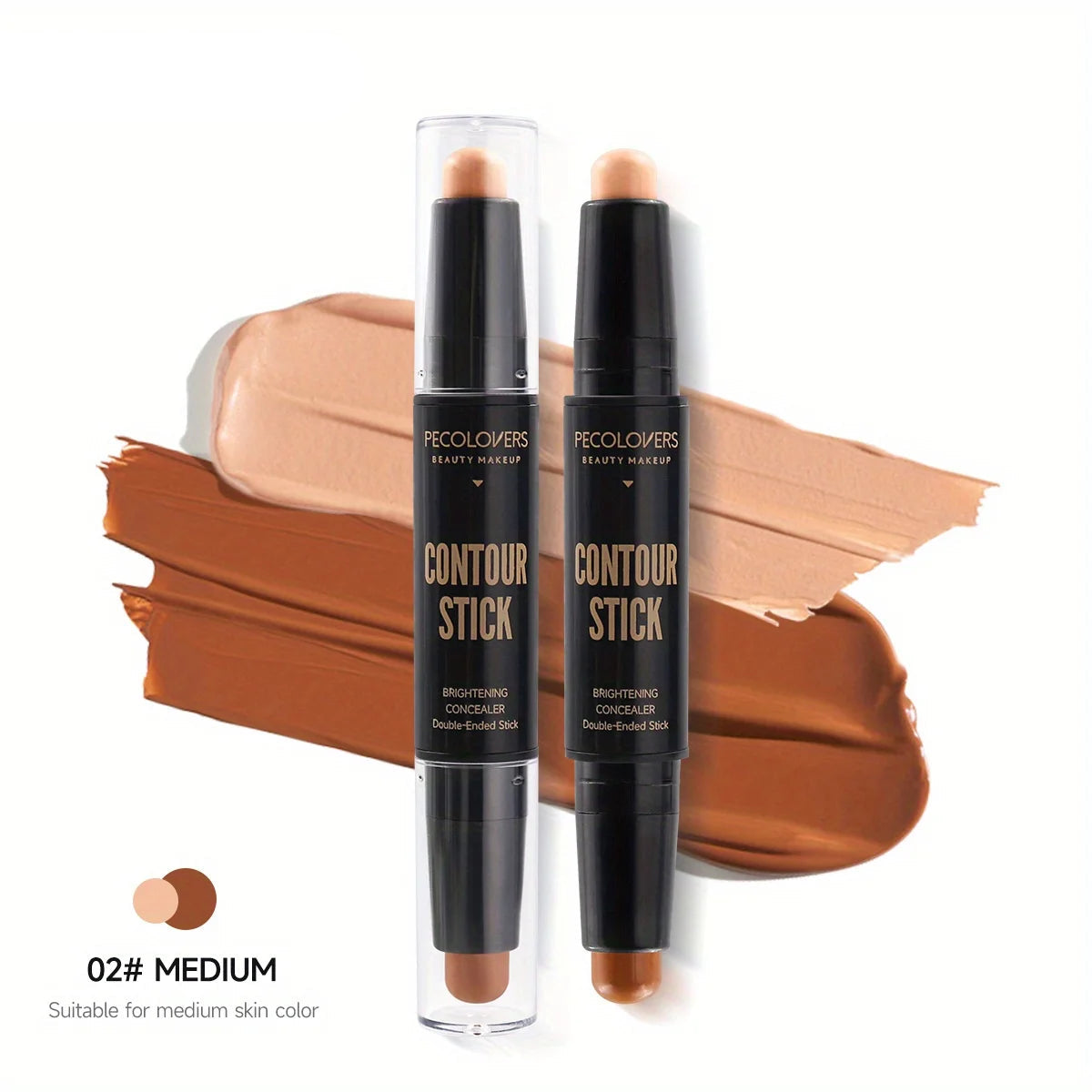 Ultieme contour- en concealerstick voor een vlekkeloze schoonheid