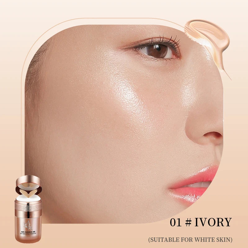 Air Cushion BB Cream Hydraterende Foundation Concealer