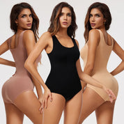 Seamless Sculpting Bodysuit with Tummy Control