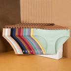 Culottes sans couture en microfibre - Lot de 10 unités