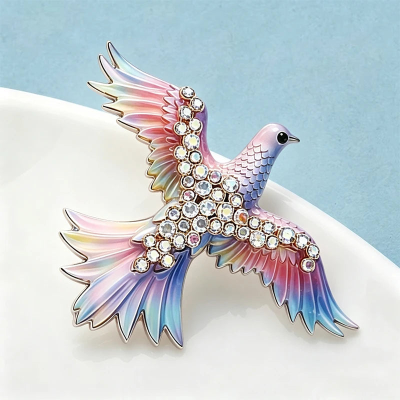 Crystal Statement Brooch – alternate view 3