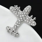 Aeroplane Brooch – alternate view 2