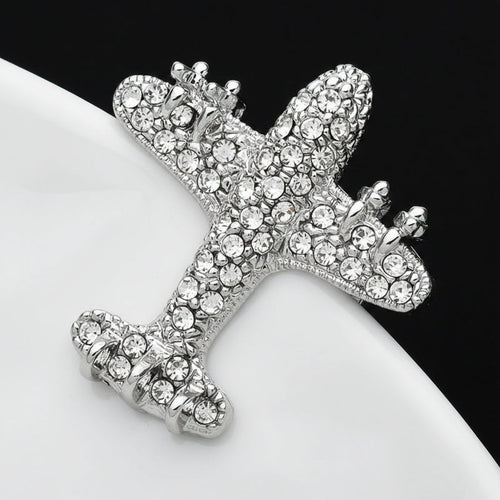 Aeroplane Brooch – alternate view 2