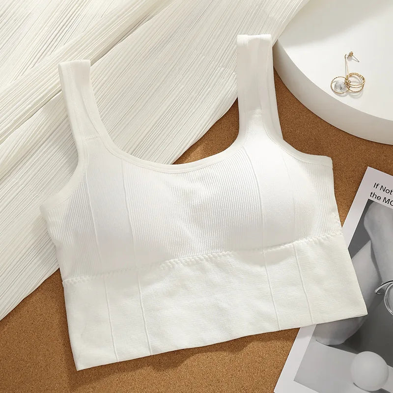 Seamless Push Up Sports Bra - Breathable & Beautiful Back