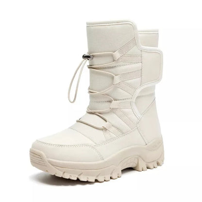 Waterproof Snow Boots Female