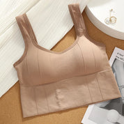 Seamless Push Up Sports Bra - Breathable & Beautiful Back