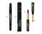 Lip Liner Lipstick - Waterproof and Long Lasting 2 in 1
