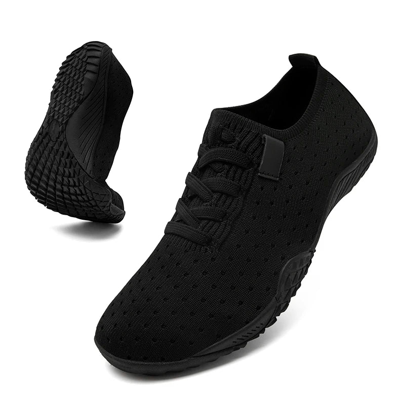 Women's Breathable Comfort Sneakers - Anti-slip & Soft Sole