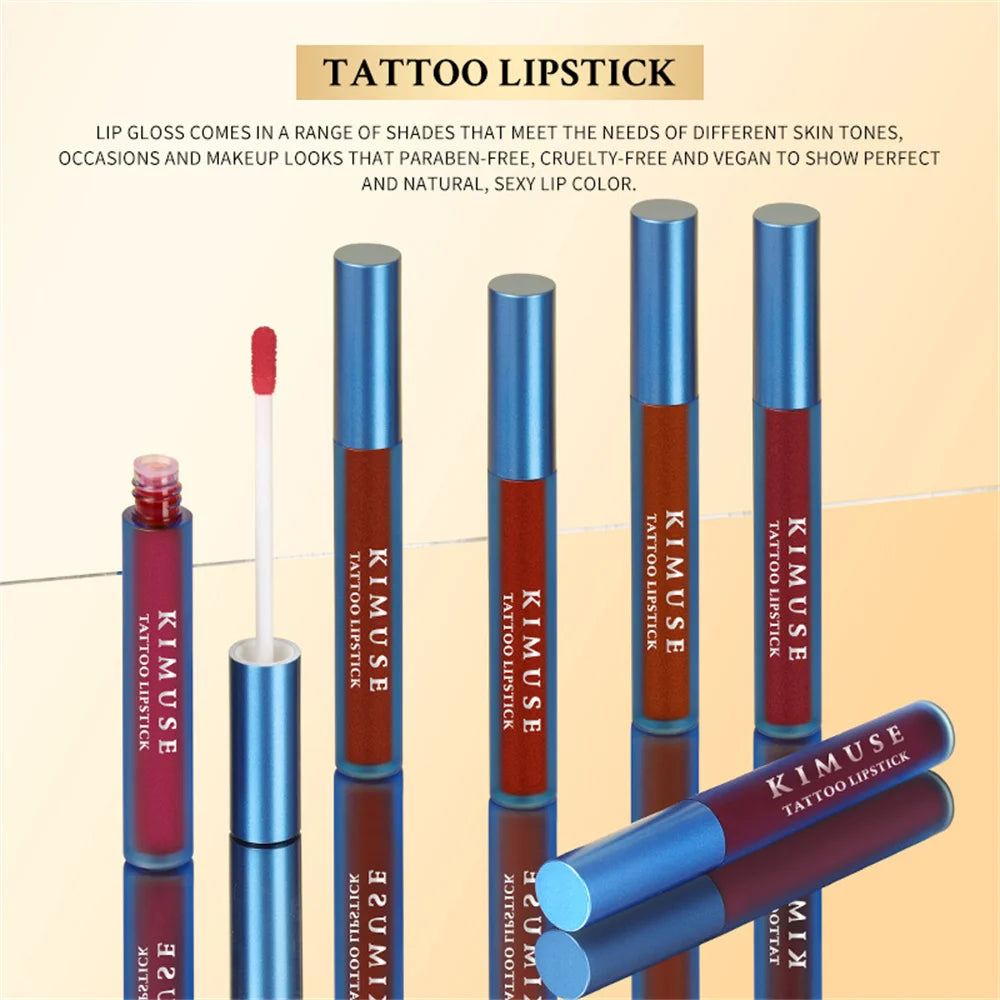 Rouge à lèvres mat peel-off - Rouge à lèvres tatouage