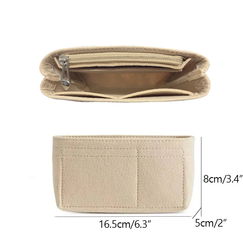 Taschenorganizer kleine Tragetasche