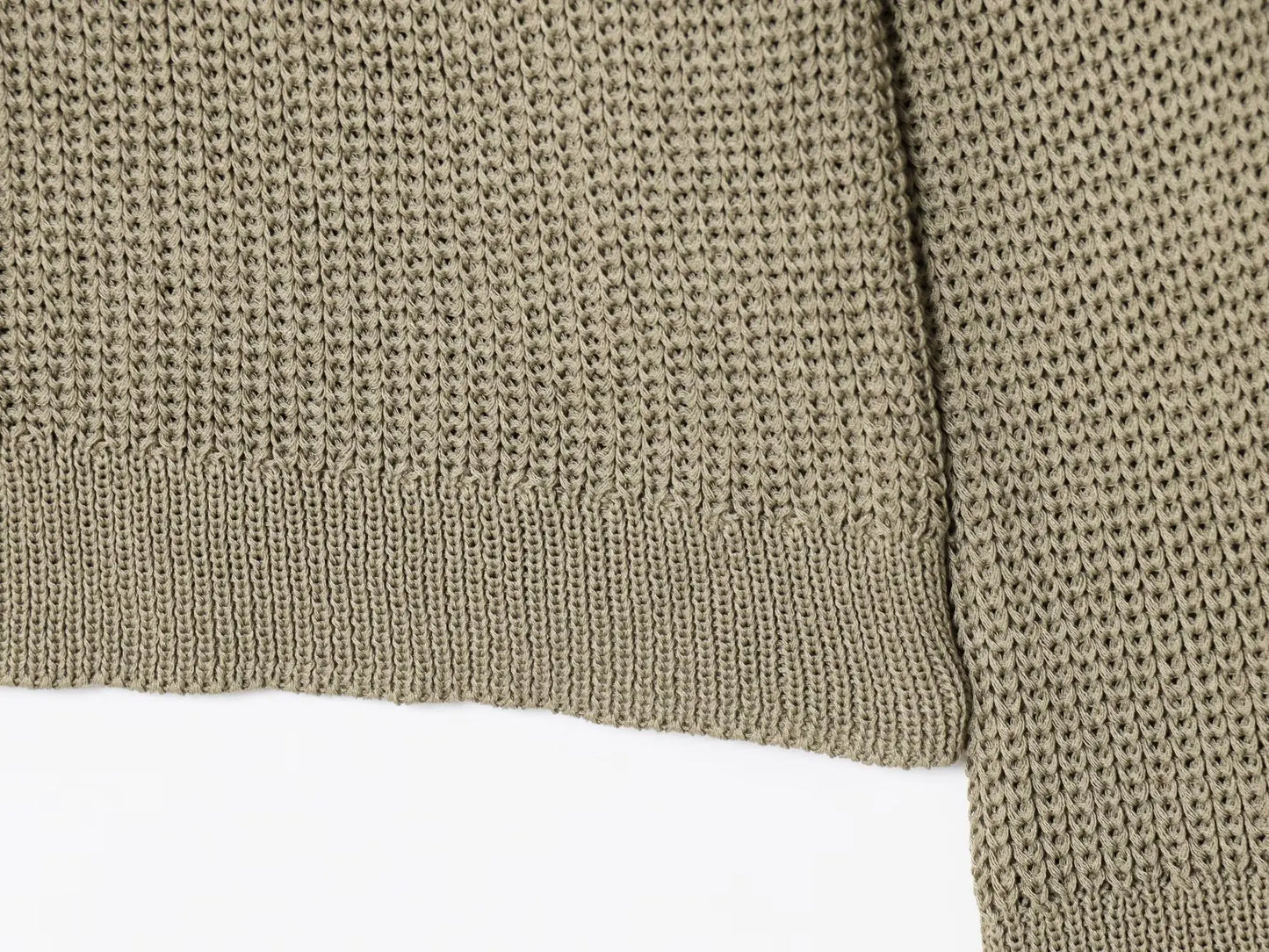 Chic Horn Button Knitted Cardigan for Women