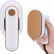 Compact Dual-Use Mini Electric Iron for Effortless Travel