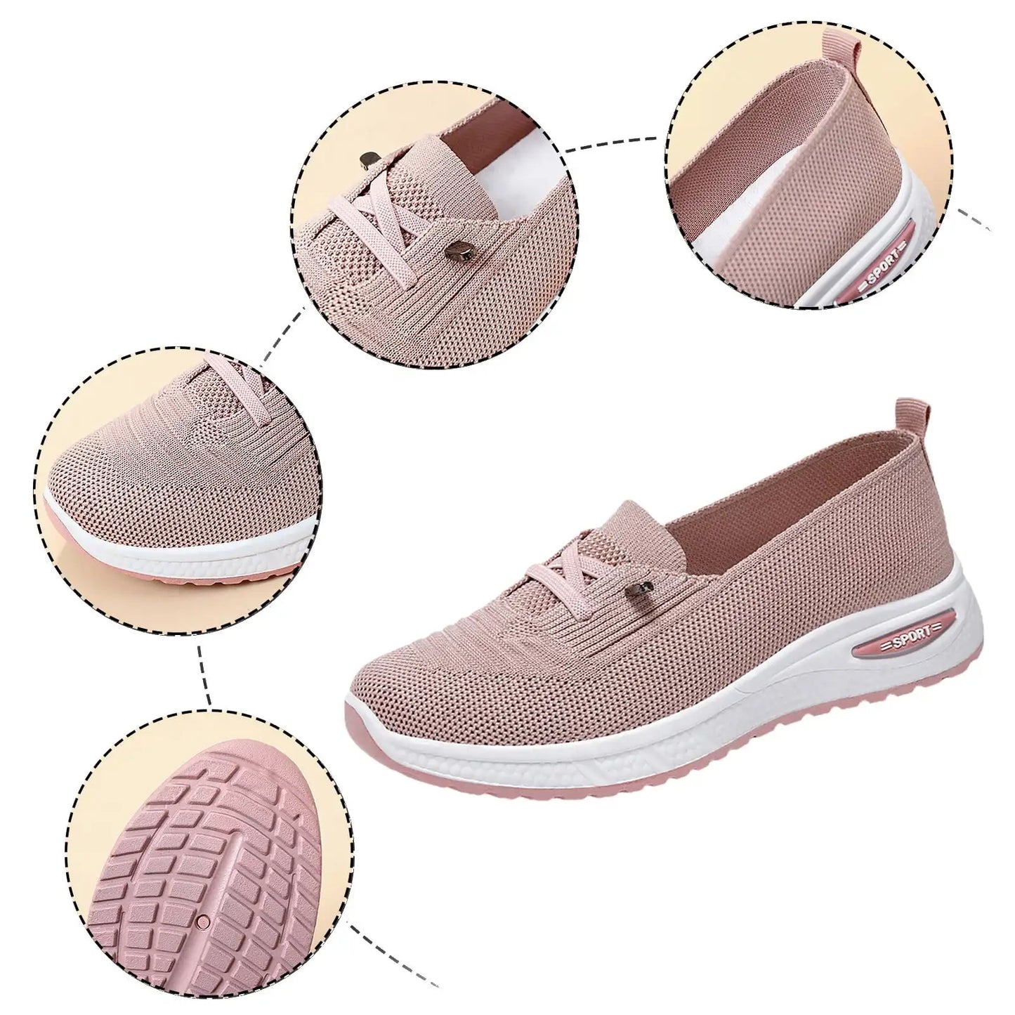 Women's Breathable Mesh Trainers