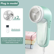 Electric Lint Remover Fabric Shaver USB Plug-in
