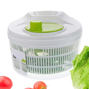 Effortless Salad Spinner & Vegetable Dryer