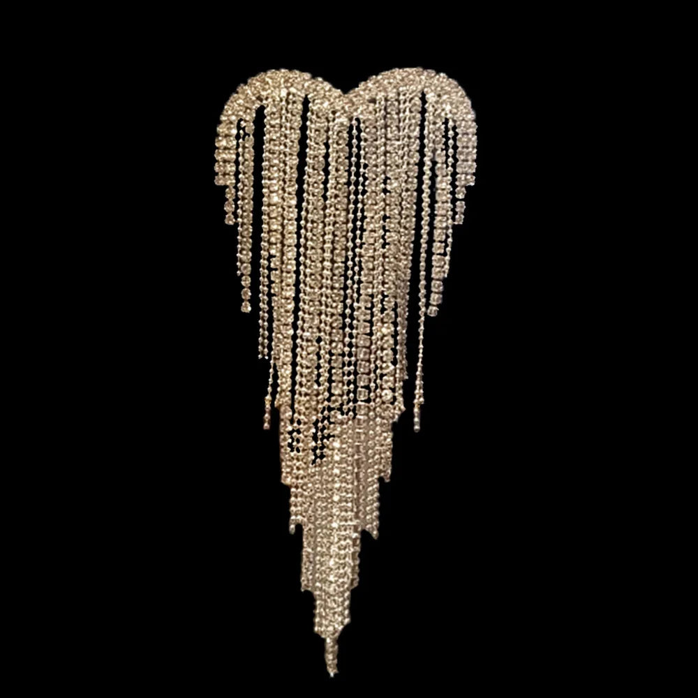 Tassel Heart Brooch – alternate view 3