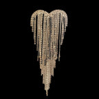 Tassel Heart Brooch – alternate view 3